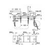 Смеситель для ванны Grohe Essence 19578000