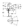 Кухонный смеситель Grohe Start Eco 31341000