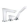 Смеситель для ванны Hansgrohe PuraVida 15432000