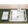 Кухонная мойка Blanco CLARON 500-IF/A 515643 Нерж Сталь
