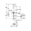 Смеситель для умывальника Grohe Quadra 32633000