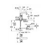 Смеситель для умывальника Grohe Sinfonia 21012IG0