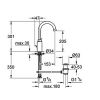 Кухонный смеситель Grohe Feel 32723000