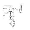 Смеситель для умывальника Grohe Get 23238000