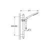 Душевой гарнитур Grohe Rainshower Eco 27275000
