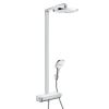 Душевая система Hansgrohe Raindance Select E 300 2jet Showerpipe 27128400 Белый/Хром