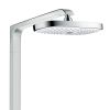 Душевая система Hansgrohe Raindance Select E 300 2jet Showerpipe 27128400 Белый/Хром