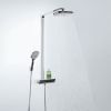 Душевая система Hansgrohe Raindance Select E 300 2jet Showerpipe 27128400 Белый/Хром