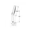 Ручной душ Grohe Power&Soul® Cosmopolitan 160 27667000
