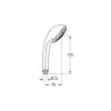 Ручной душ Grohe Relexa 100 Champagne 28794000