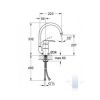 Кухонный смеситель Grohe Eurosmart 33202001