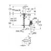 Смеситель для умывальника Grohe BauCurve 23164000