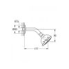Верхний душ Grohe BauCosmopolitan 27387000