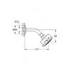 Верхний душ Grohe BauClassic 27398000