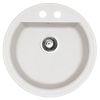 Кухонна мийка Marmorin Tanat 270803016 white alabaster