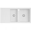 Кухонна мийка Marmorin Cire 375513006 white