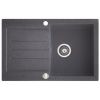 Кухонна мийка Marmorin Tellur 380113012 black metalic