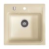 Кухонна мийка Marmorin Tama 390103011 ecru