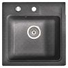 Кухонна мийка Marmorin Tama 390103012 black metalic