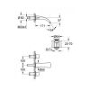 Смеситель для умывальника Grohe Ondus 20152000