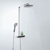 Душевая система Hansgrohe Raindance Select E 300 2jet Showerpipe 27128000