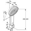 Ручной душ Kludi A-QAi 661500500