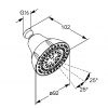 Верхний душ Kludi Freshline 6239105-00