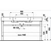 Умывальник Laufen Form H8136760001471