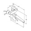 Смеситель для ванны Kludi Objekta 324910575