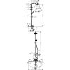 Душевая система Hansgrohe Raindance Select S 240 Showerpipe 27117000