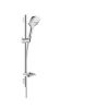 Душевой гарнитур Hansgrohe Raindance Select E 120 EcoSmart / Unica'S Puro 26622400 Белый/Хром