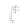 Ручной душ Grohe Vitalio Start 100 27946000