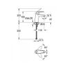 Смеситель для умывальника Grohe Eurodisc Cosmopolitan 32469002
