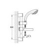 Душевой гарнитур Grohe Relexa Plus 28656000