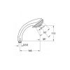 Ручной душ Grohe Relexa Plus 28178000