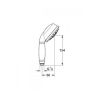 Ручной душ Grohe Relexa Rustic 100 27123000