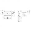 Умывальник Villeroy & Boch Loop & Friends 51540101