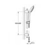 Душевой гарнитур Grohe Vitalio Joy 110 Massage 27333000