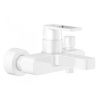 Смеситель для ванны Grohe Quadra 32638LS0 Белая Луна