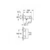 Смеситель для душа Grohe Quadra 32637LS0