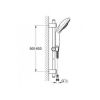 Душевой гарнитур Grohe Vitalio Rain 27306000