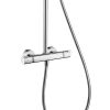 Душевая система Hansgrohe Raindance Select S 240 2jet Showerpipe 27129000