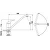 Кухонный смеситель Blanco WEGA 517641