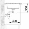 Кухонная мойка Blanco LEXA 8 517340 Серый Беж