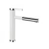 Кухонный смеситель Blanco LINEE-S 518441 Хром/Белый