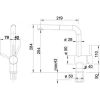 Кухонный смеситель Blanco LINUS-S-F 514024 Нерж Сталь