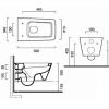 Унитаз подвесной Catalano Proiezioni 1VSPN00