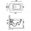 Унитаз подвесной Catalano Star 1VSST00
