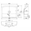 Умывальник Kolo Rekord K91952000