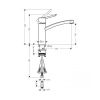 Кухонный смеситель Hansgrohe Focus S 31785000